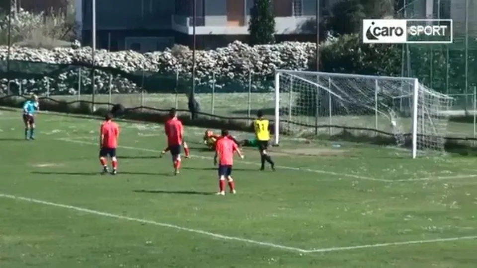 Il 2-0 di Depaoli