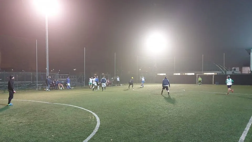 Una sfida tra prima squadra e Under 19
