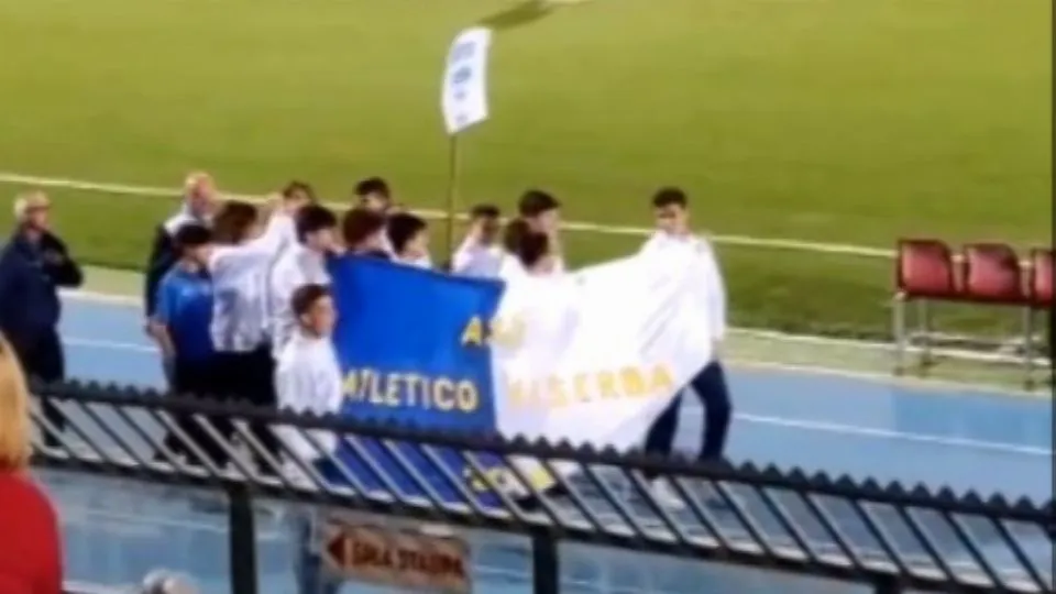 L’Atletico Viserba sfila al “Romeo Neri”