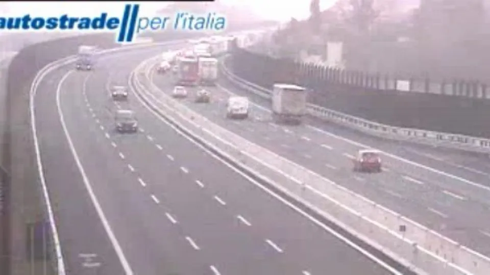 archivio (dalla webcam autostrade)