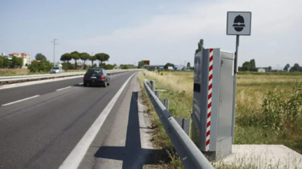 l’autovelox sul tratto bellariese della SS16
