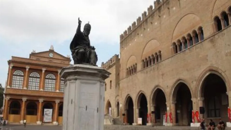 la sede del municipio di Rimini