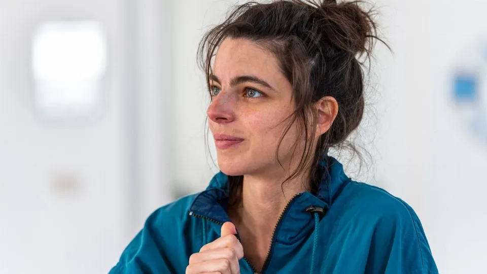 L’attrice Agnese Claisse (Ph Filippo Brambilla)