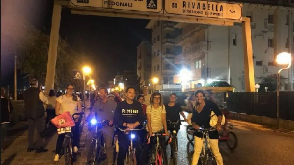 la biciclettata dello scorso settembre
