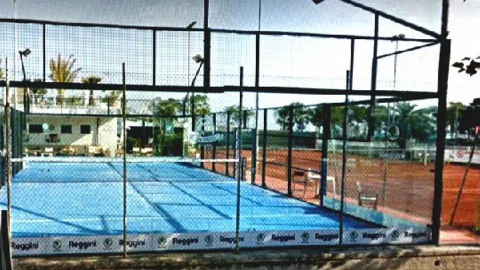 il centro tennis
