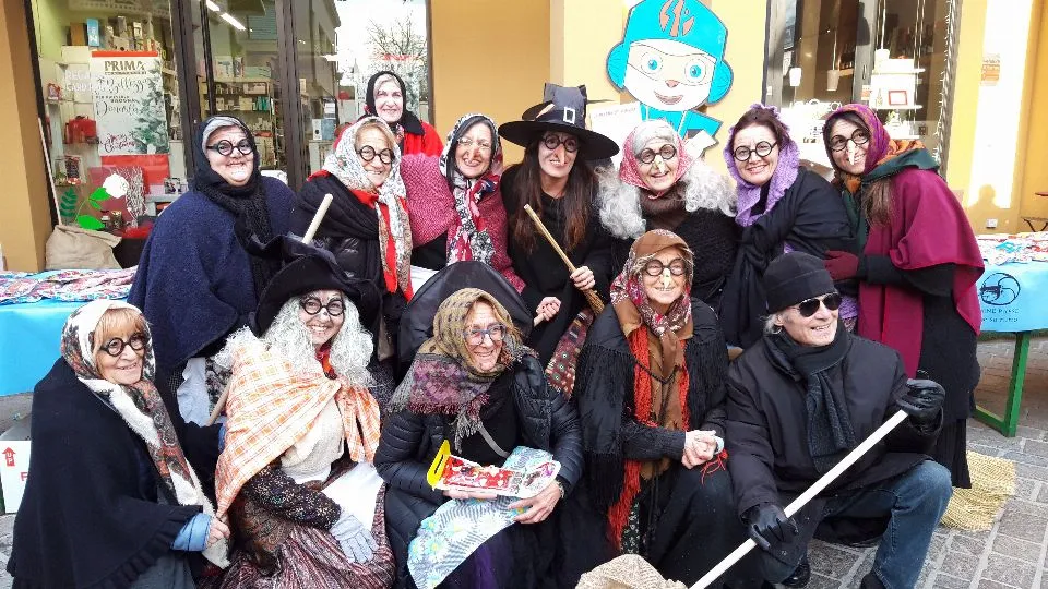le “befane” riccionesi

