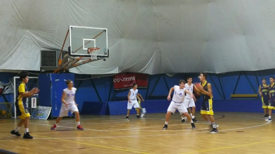 La squadra Under 15