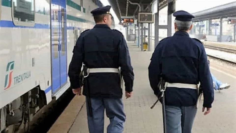 due agenti della Polfer