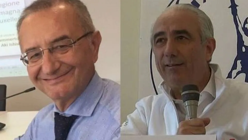 Riziero Santi e Marzio Pecci
