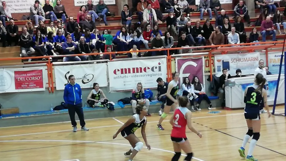 Un momento del derby