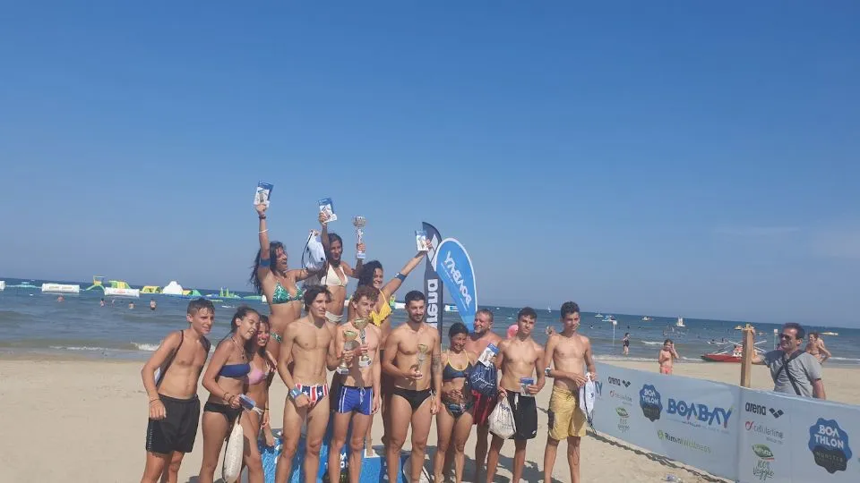 Boathlon Monster Competition
