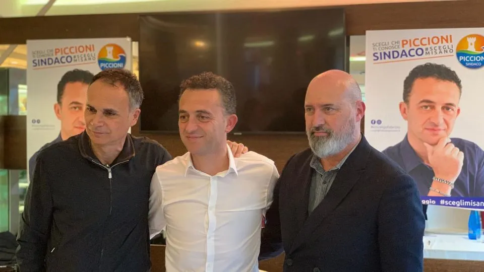 Corsini, Piccioni e Bonaccini