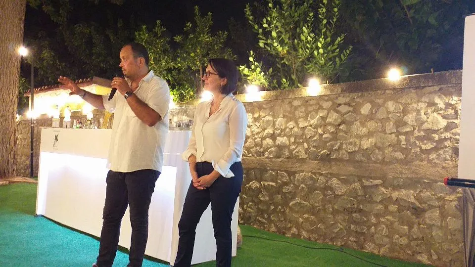 Antonio Cuccolo ed Emma Petitti
