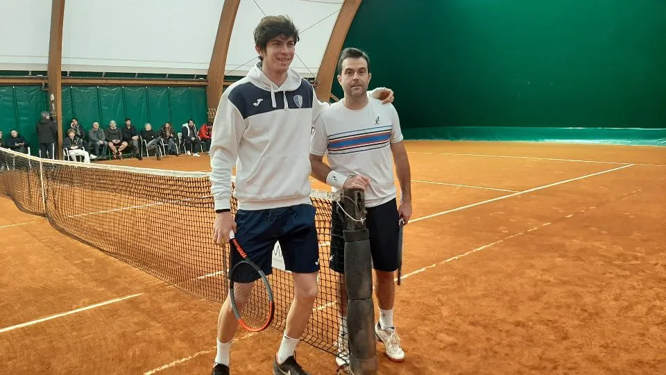 Alessandro Pecci e Daniele Bracciali
