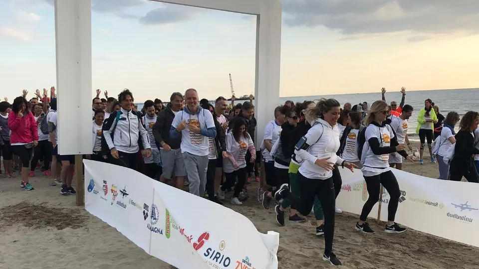 La partenza alle 6,30