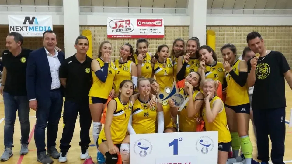 L’Under 14 Femminile del BVOLLEY premiata