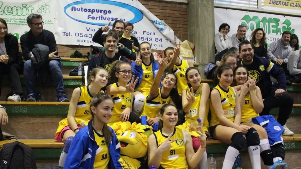 L’Under 13 del BVOLLEY