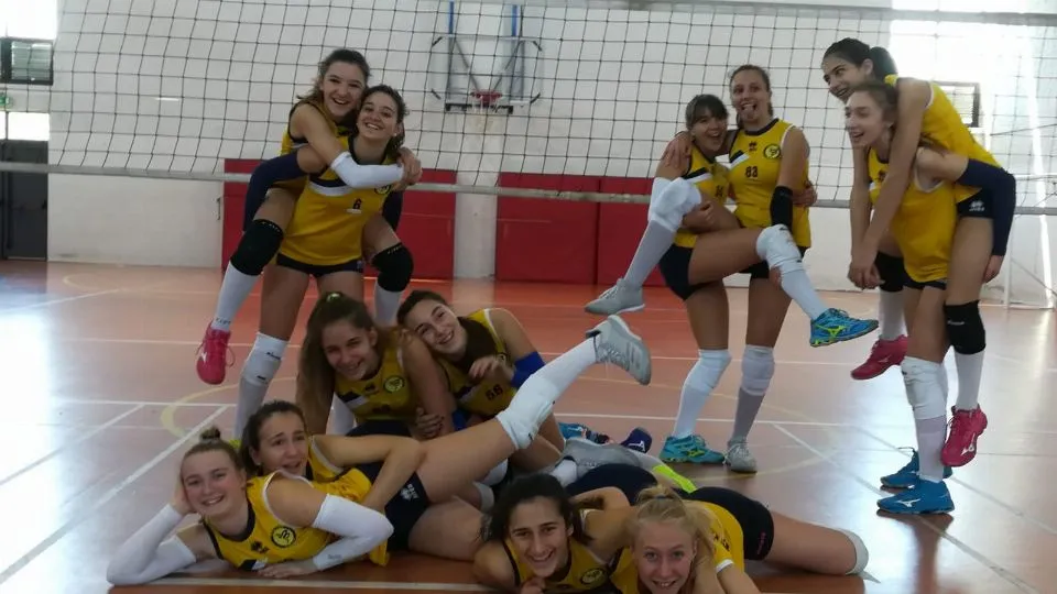 L’Under 14 BVOLLEY
