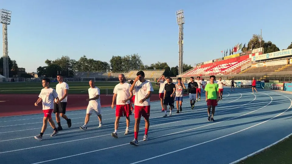 Il Calcio a 5 Rimini ha iniziato la preparazione