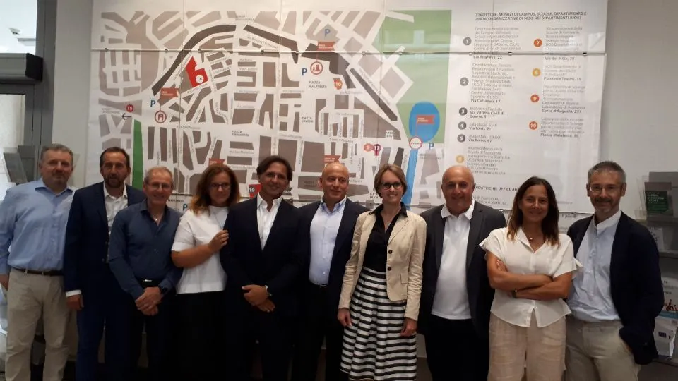 Luigi Maffi, Vittorio Betti, Fabrizio Moretti, Linda Gemmani, Simone Badioli, Paolo Maggioli,
Eugenia Rossi Di Schio, Gianandrea Polazzi, Cristina Maggioli, Emanuele Zangoli.