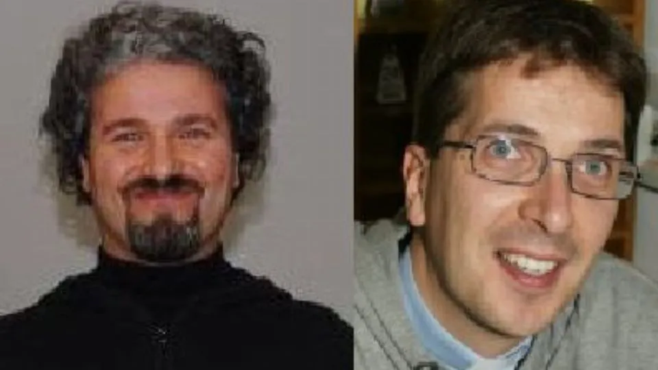 Don Alessio e Don Massimiliano