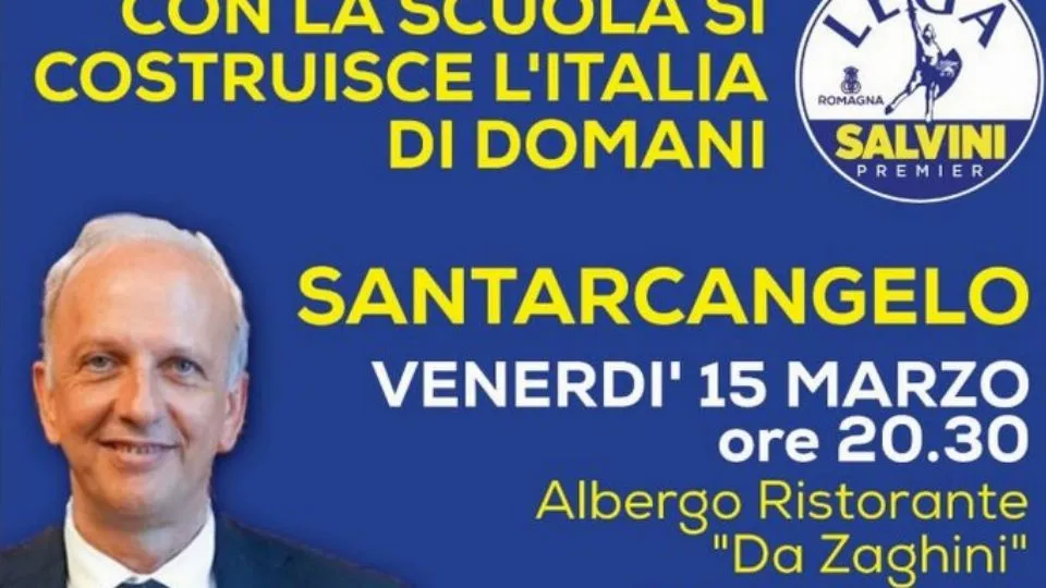 dal volantino
