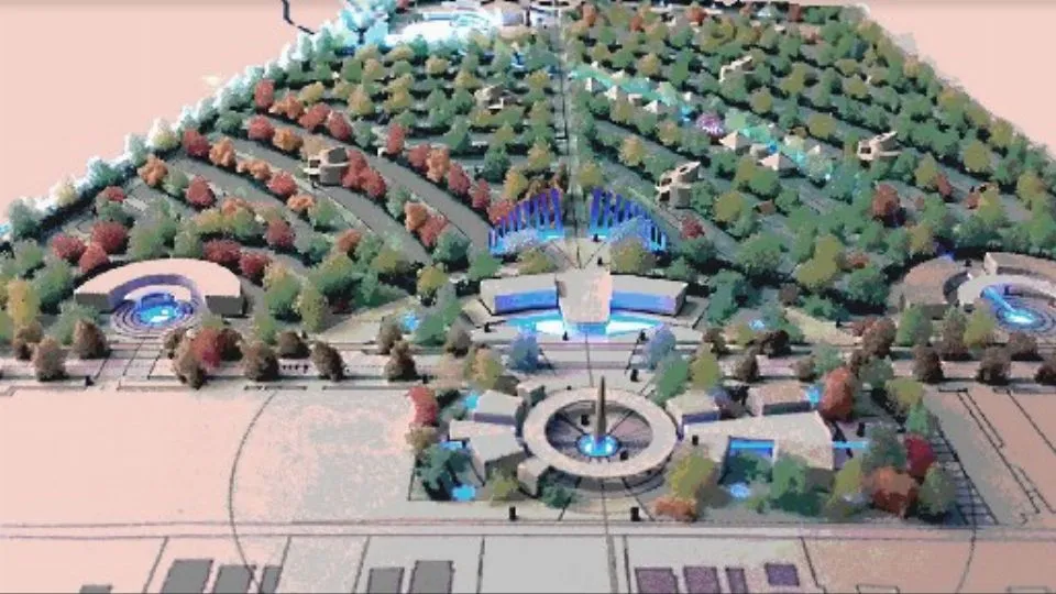 un rendering