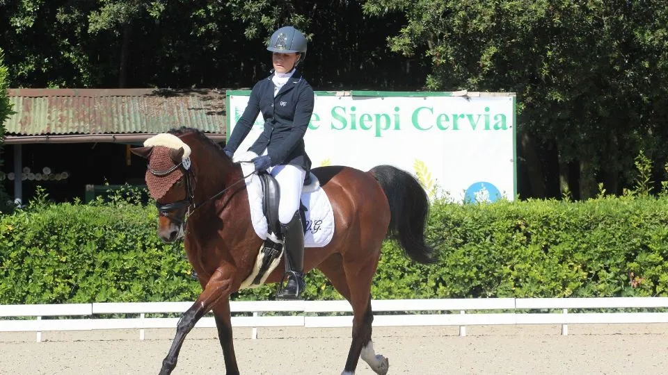Vittoria Galimberti e Toulouse 72 (foto di Elio Paganelli)
