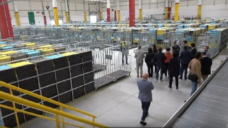il centro Amazon
