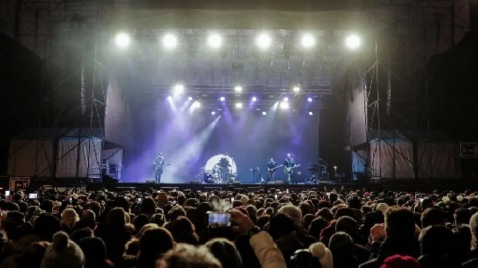 il concerto di Nek
