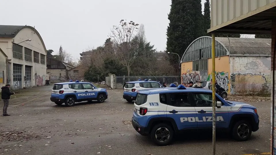 l’operazione Clean Park del 2019 nell’area ex Forlani
