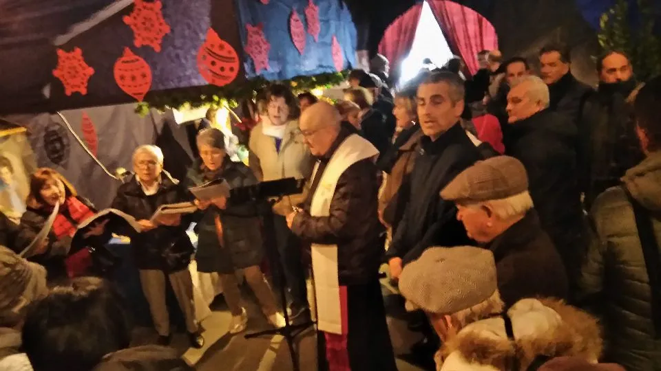l’inaugurazione