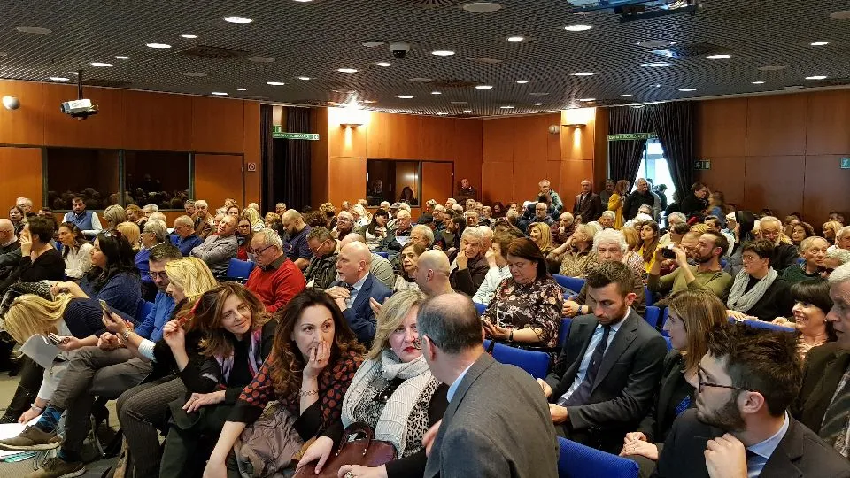 L’incontro al centro congressi Sgr