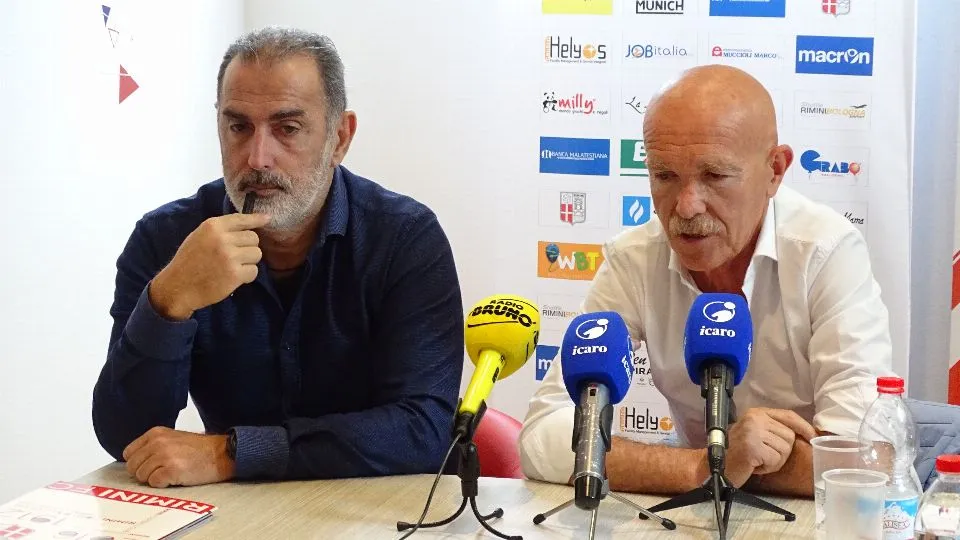 Sandro Cangini e Giorgio Grassi