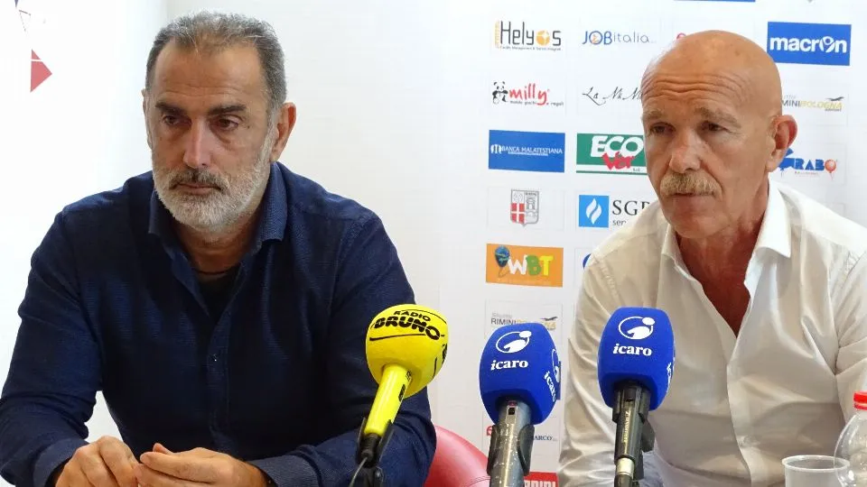 Giorgio Grassi insieme a Sandro Cangini

