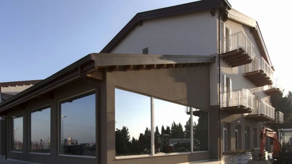 la nuova casa