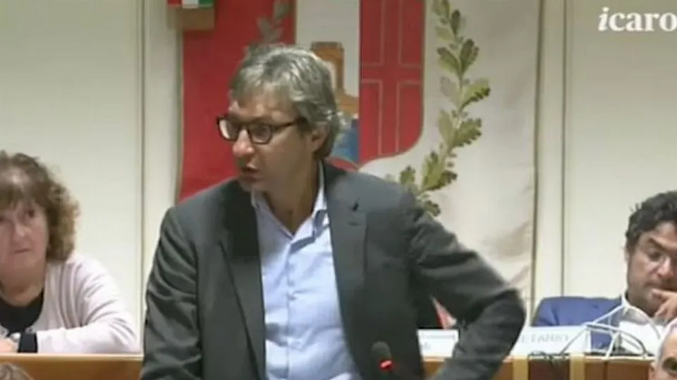 Andrea Gnassi in consiglio comunale