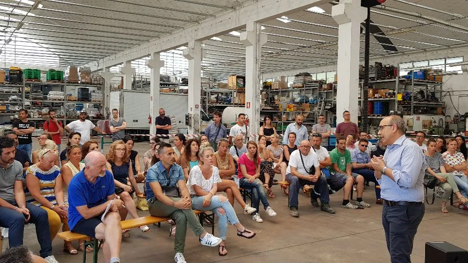 l’assemblea di questa mattina
