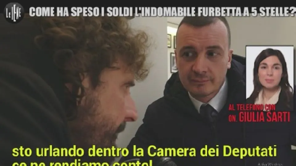 un frame del servizio
