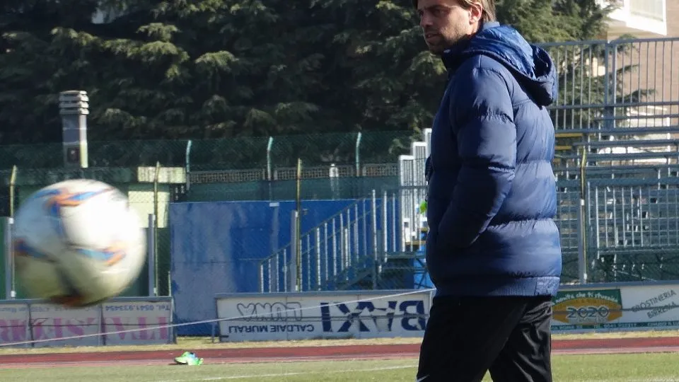 Il tecnico del Santarcangelo, Daniele Galloppa
