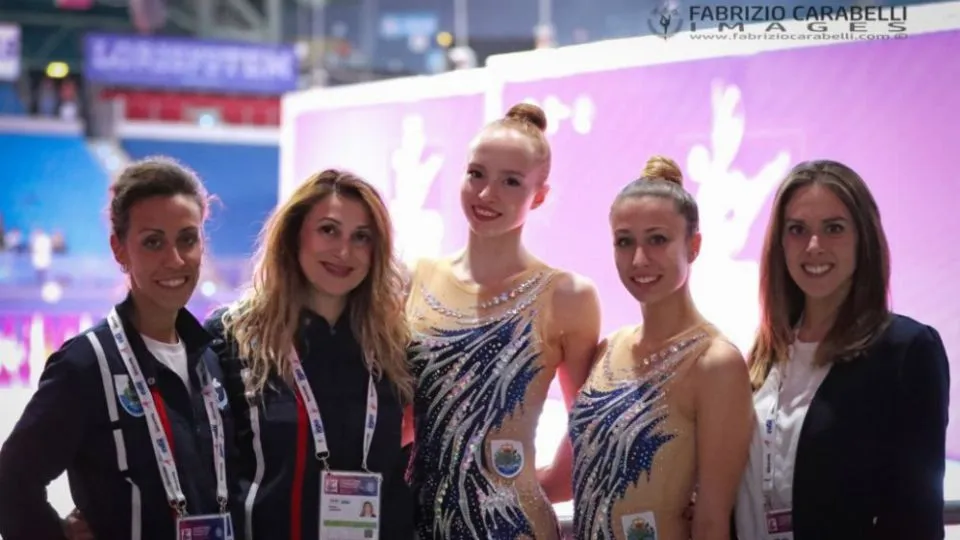 da sinistra:Mariachiara Bacciocchi, Monica Leardini, Monica Garbarino, Lucia Castiglioni e Federica Protti