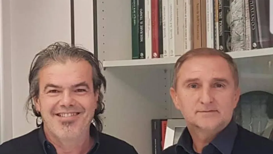 Luca Mancini e Andrea Galassi