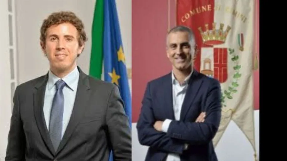 Carlo Rufo Spina e Jamil Sadegholvaad