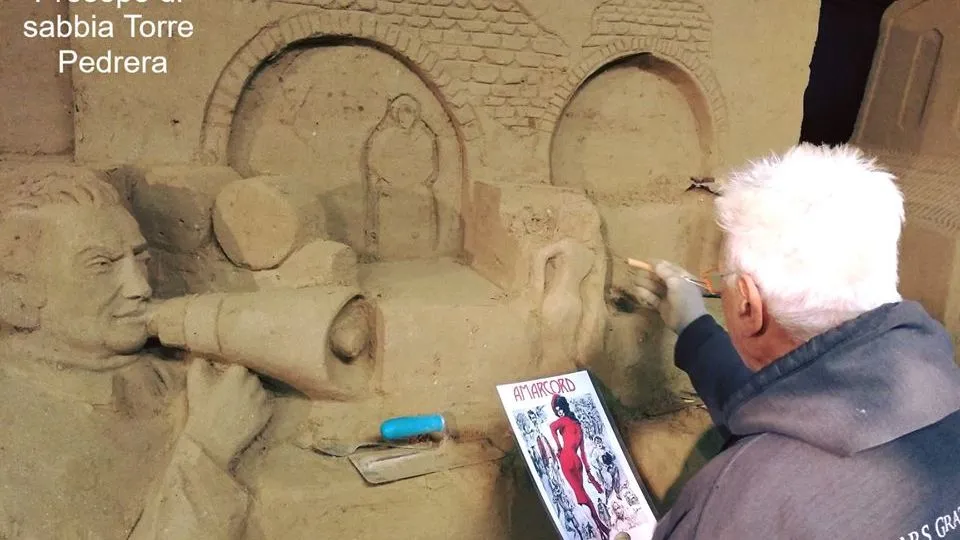 il presepe a Torre Pedrera