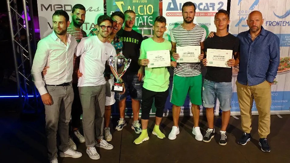 La Del Duca Ribelle sul palco di Calcio d’Estate