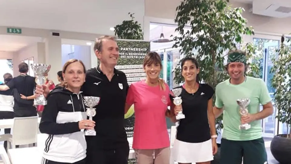 I finalisti del doppio misto