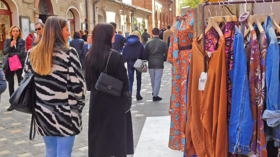 il centro di Santarcangelo
