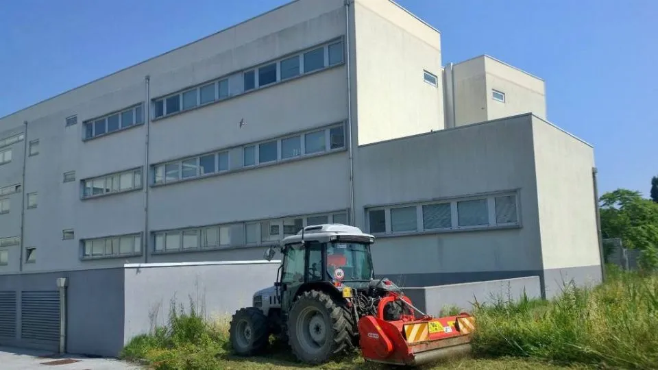 la struttura di via Bassi
