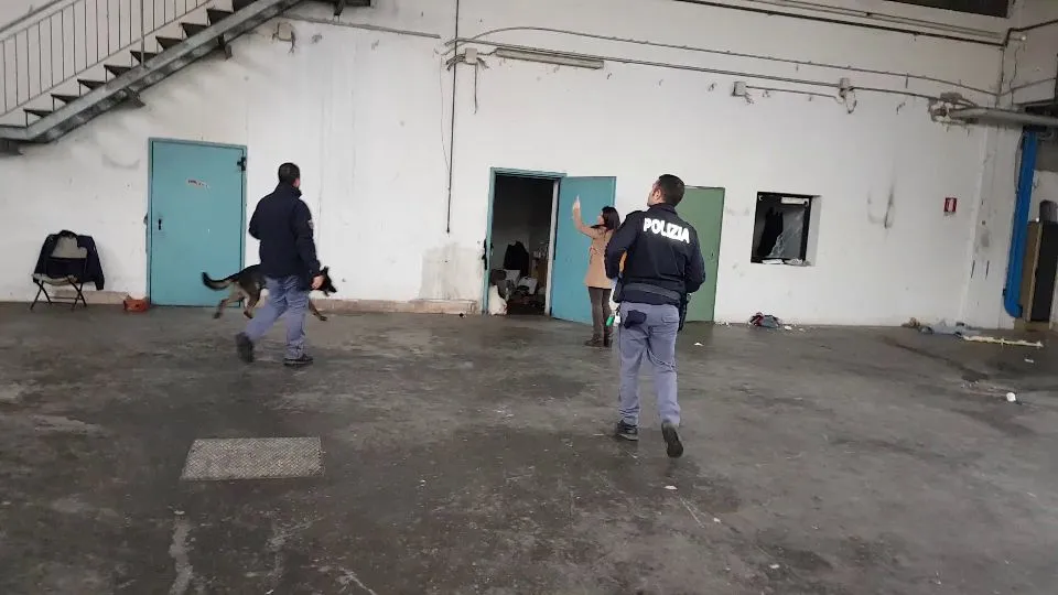 controlli negli stabili abbandonati
