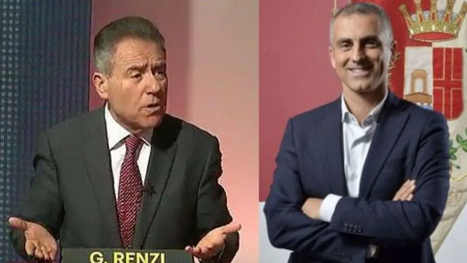 Gioenzo Renzi e Jamil Sadegholvaad